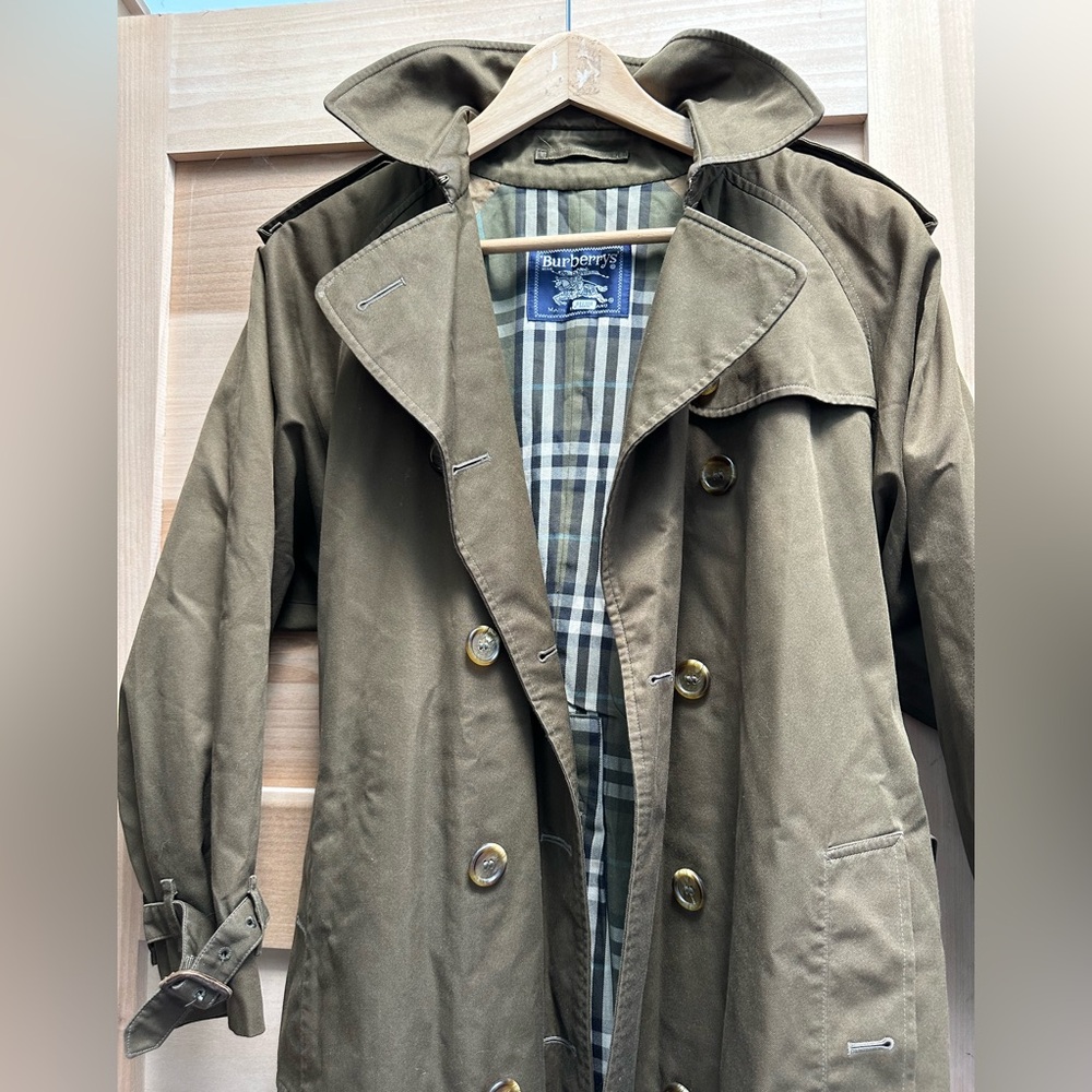 Burberry long coat L